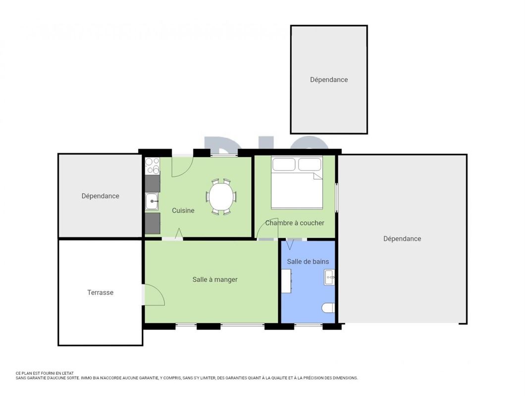 Chalet met 2 slaapkamers aan de oevers van de Ourthe in Nisramont