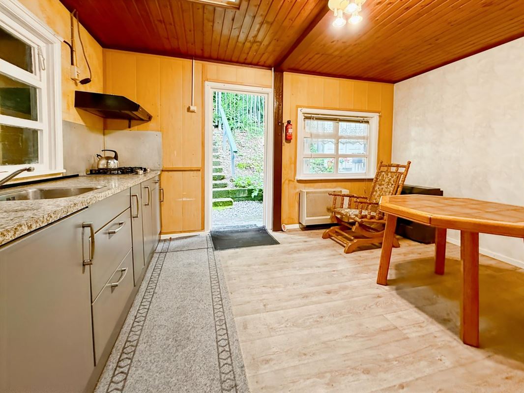 Chalet met 2 slaapkamers aan de oevers van de Ourthe in Nisramont