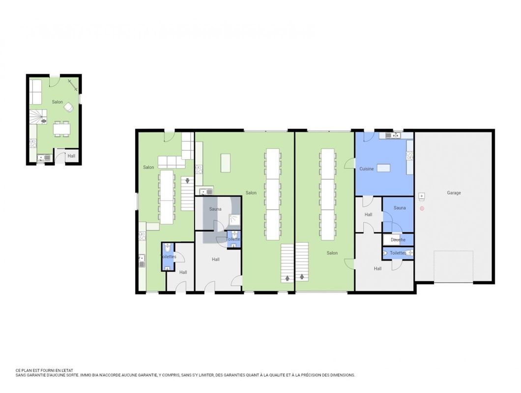 4 gîtes met vergunning en een appartement met 1 slaapkamer in Alhoumont