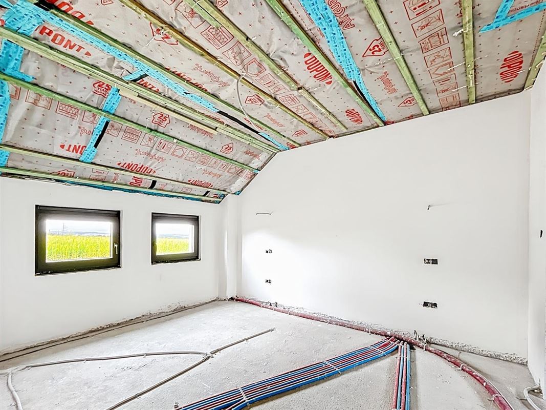 Gesloten ruwbouw in Bonnerue (Houffalize). Verkocht onder het btw-regime van 21%.