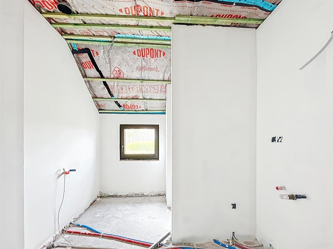 Gesloten ruwbouw in Bonnerue (Houffalize). Verkocht onder het btw-regime van 21%.