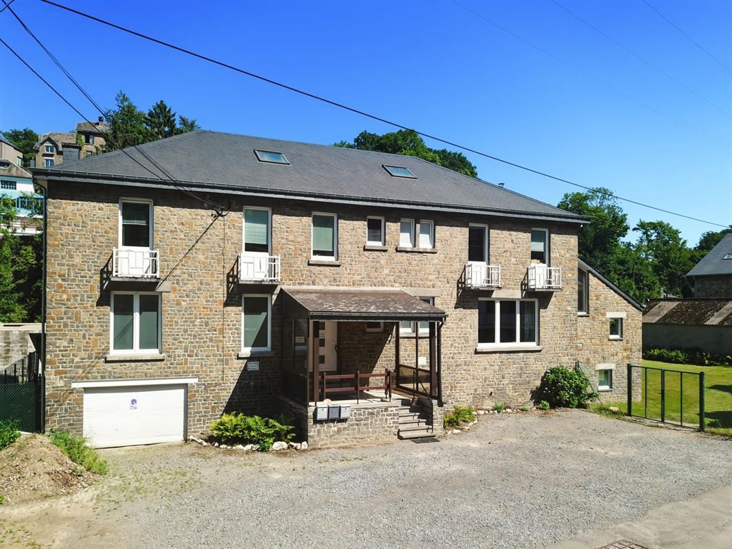 Beleggingspand in La Roche-en-Ardenne - 3 units, kantoorruimte en unit voor vrije beroepen