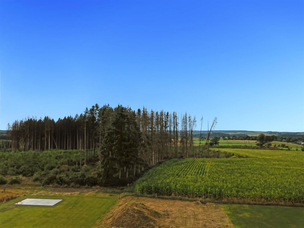 Gesloten ruwbouw in Bonnerue (Houffalize). Verkocht onder het btw-regime van 21%.