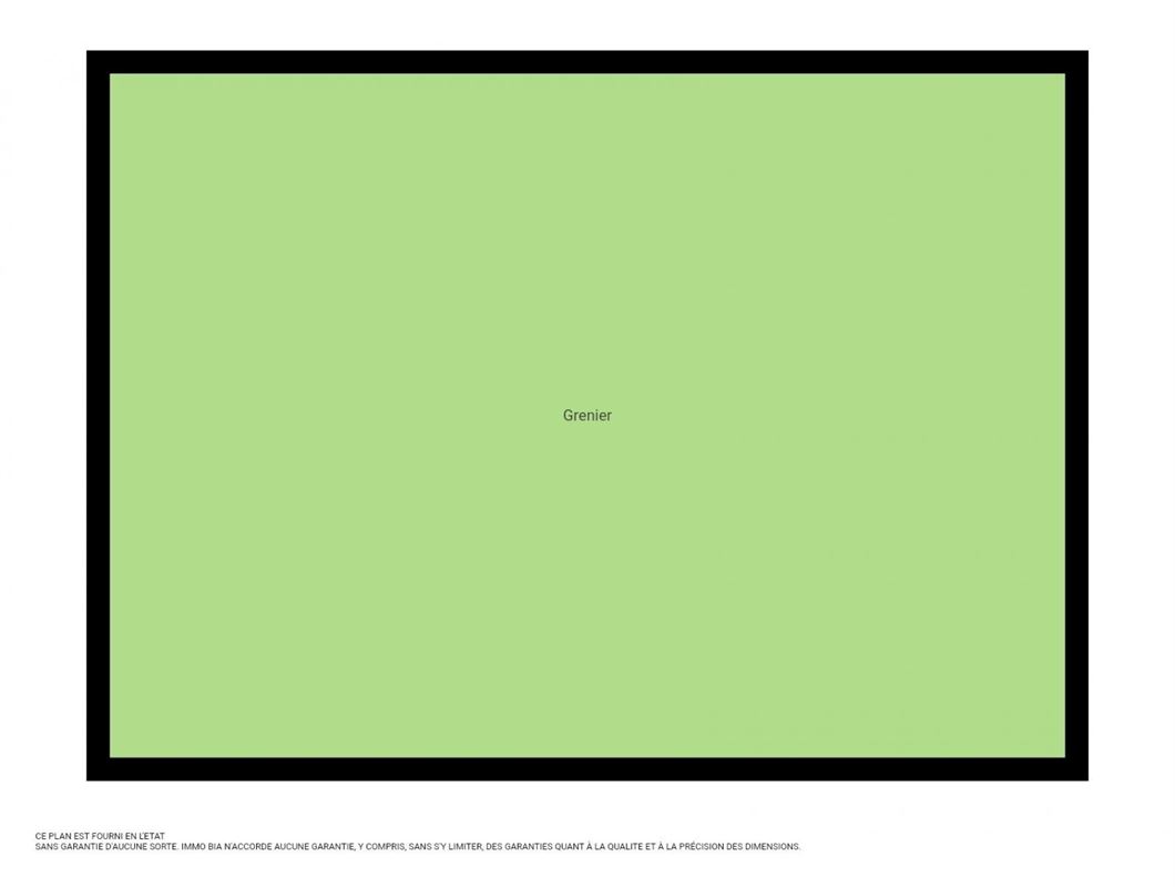 Gesloten ruwbouw in Bonnerue (Houffalize). Verkocht onder het btw-regime van 21%.