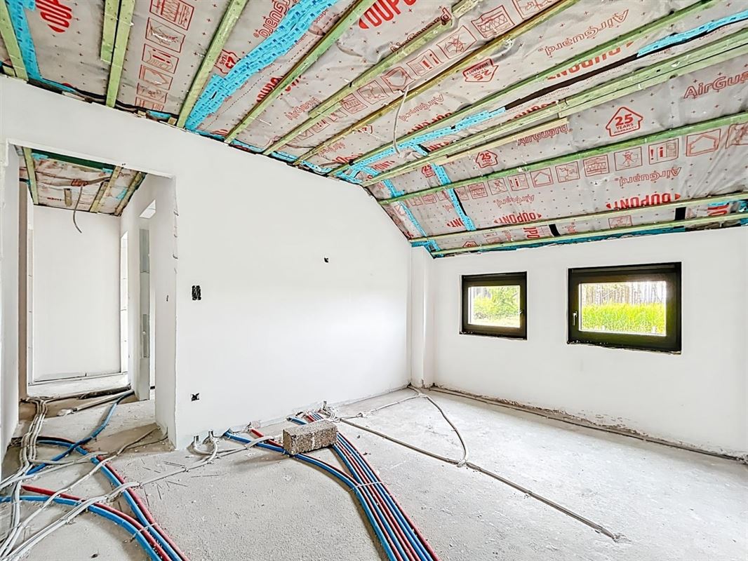 Gesloten ruwbouw in Bonnerue (Houffalize). Verkocht onder het btw-regime van 21%.