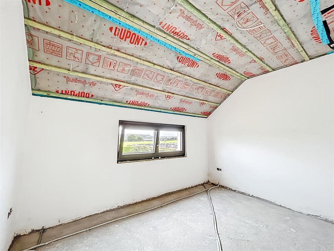 Gesloten ruwbouw in Bonnerue (Houffalize). Verkocht onder het btw-regime van 21%.