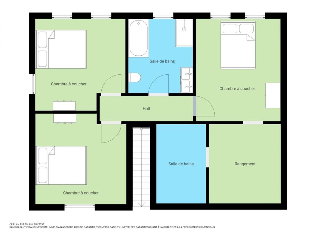Gesloten ruwbouw in Bonnerue (Houffalize). Verkocht onder het btw-regime van 21%.