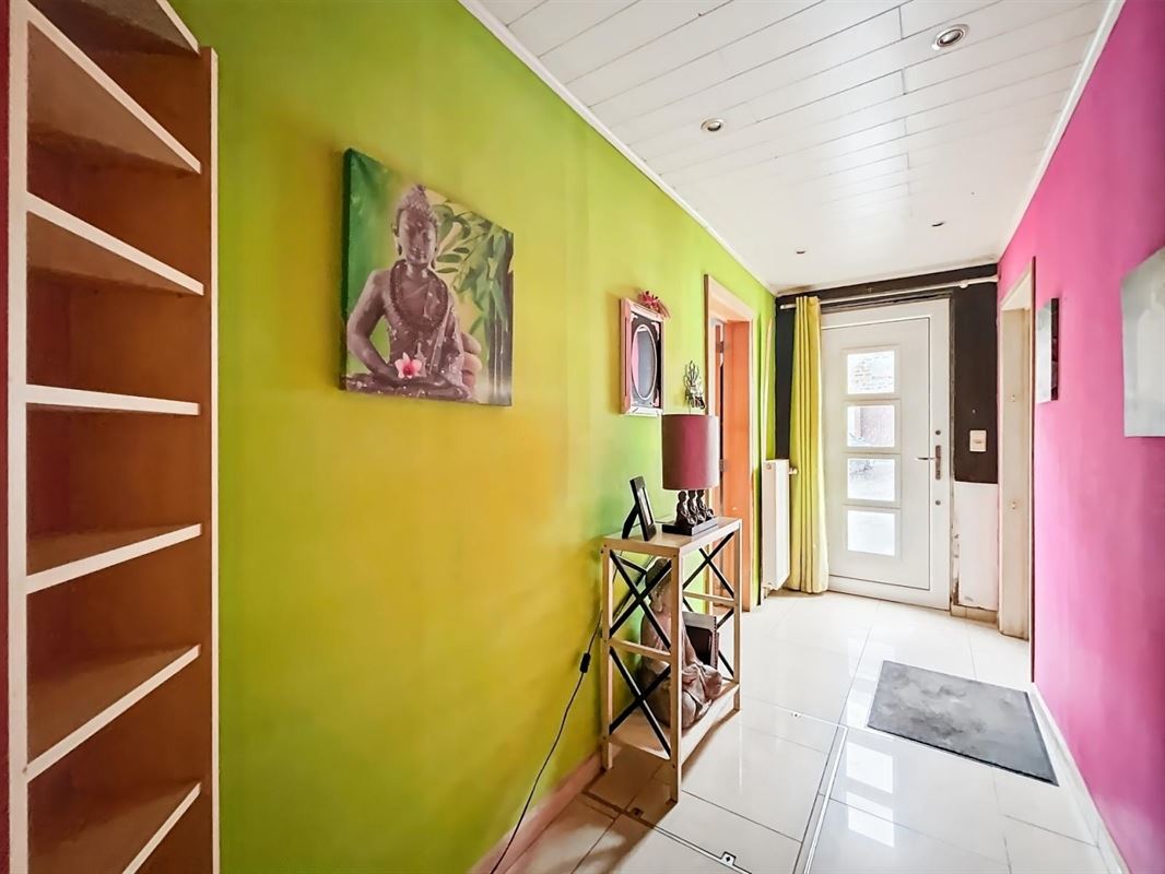 Dorpshuis met tuin en twee onafhankelijke woningen te Champlon