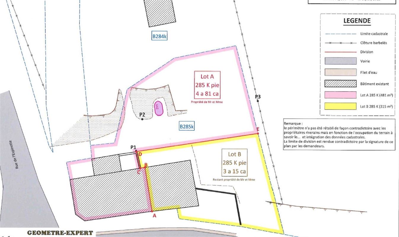 2 slaapkamer huis te Ny