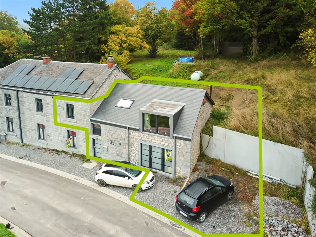 2 slaapkamer huis te Ny