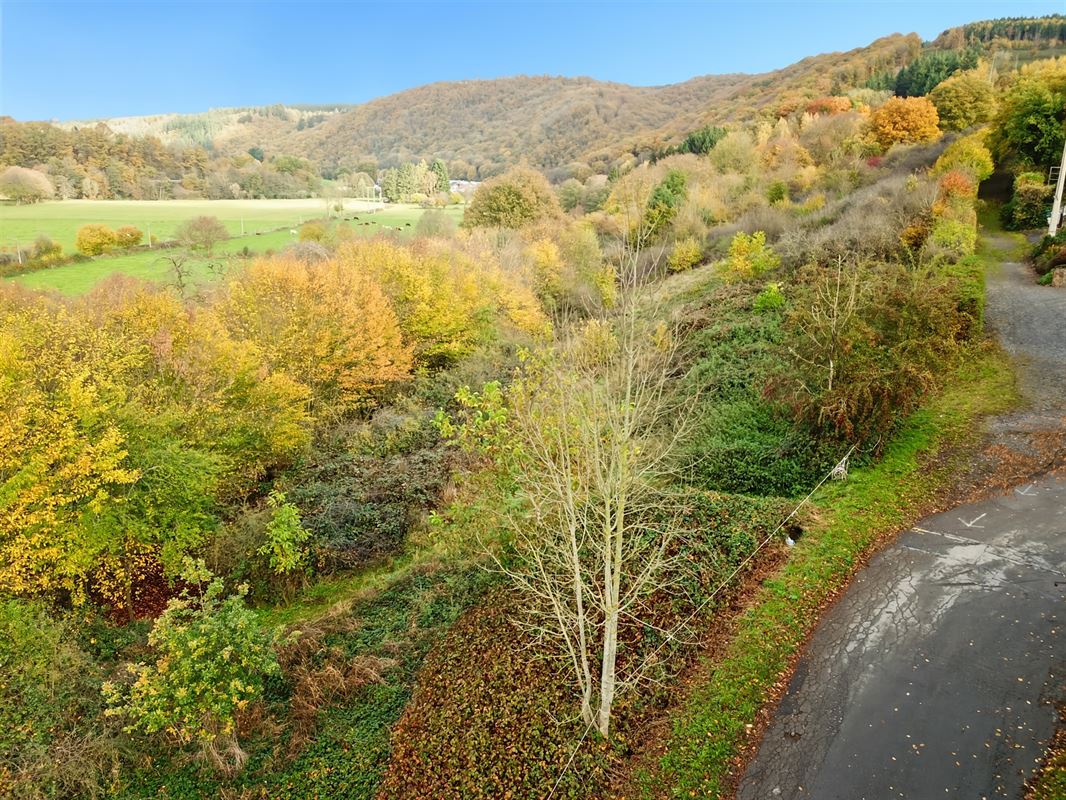 Terrain de 1 ha 68 sur les hauteurs de Marcourt