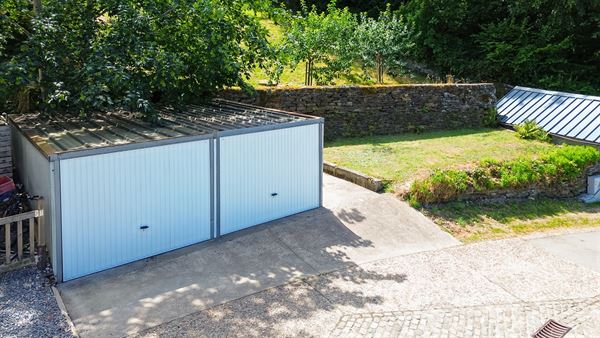 Dubbele garage