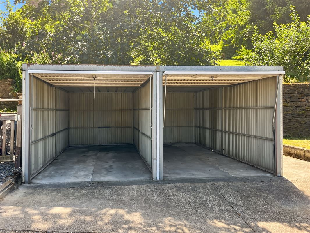 Garage double
