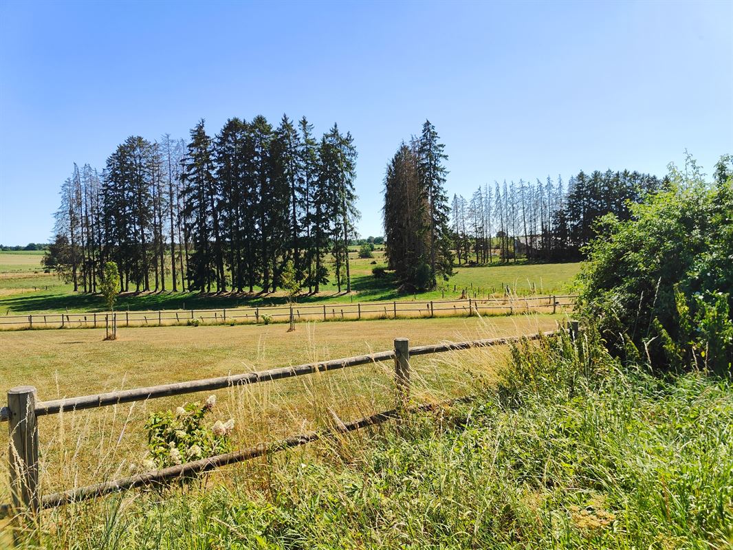 Terrain à bâtir