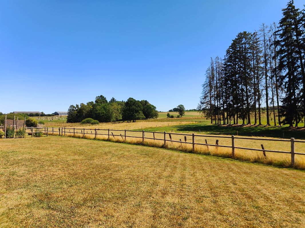 Terrain à bâtir