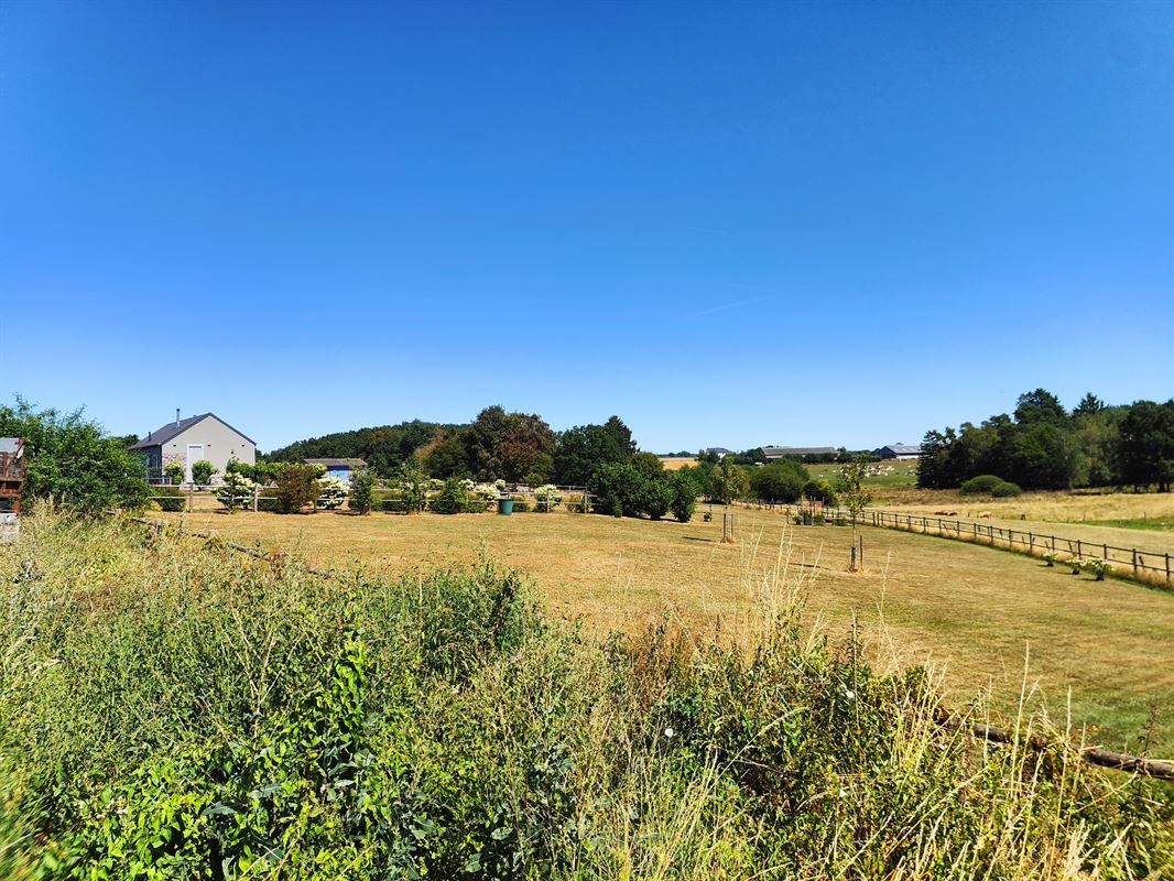 Terrain à bâtir
