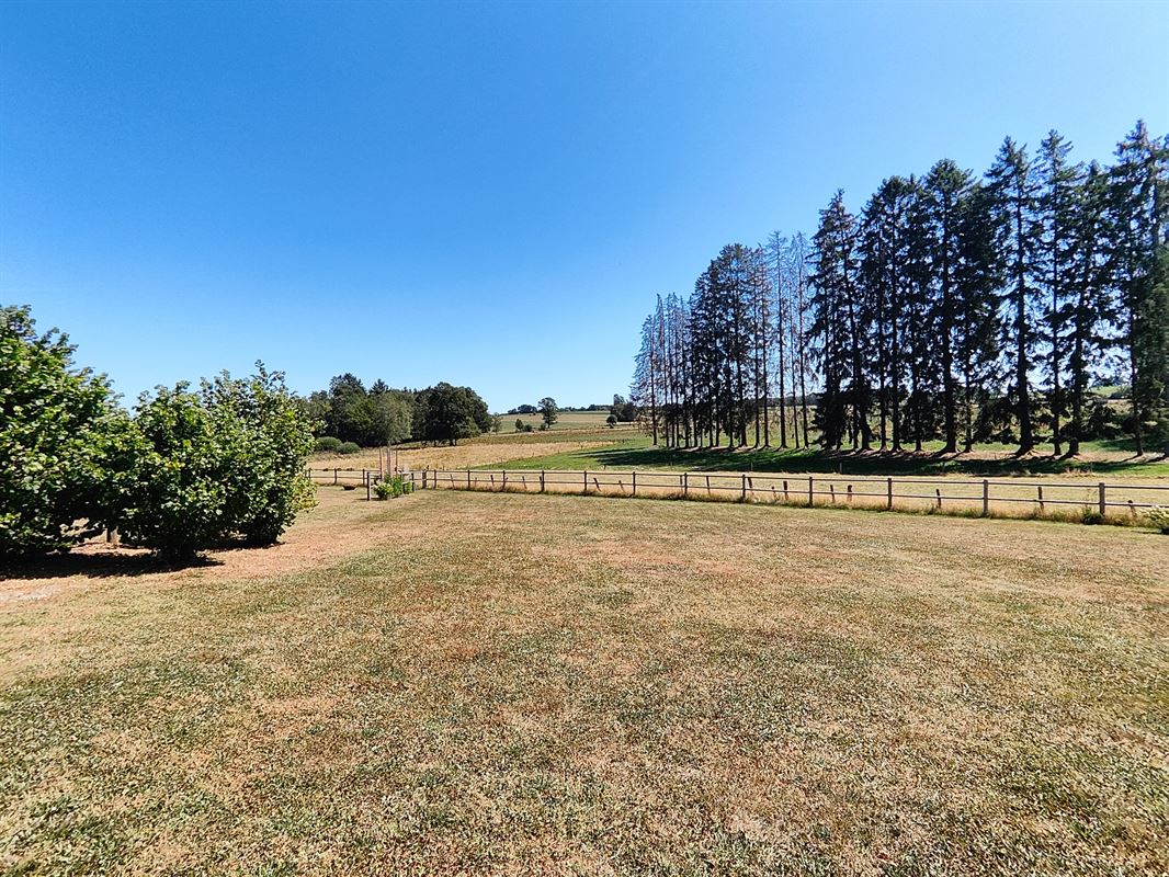 Terrain à bâtir