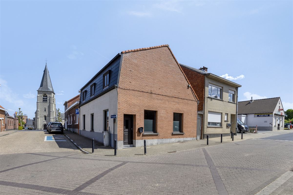 Propriété de caractère au centre de Brussegem !