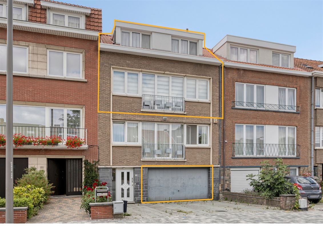 Duplex met 4 slaapkamers