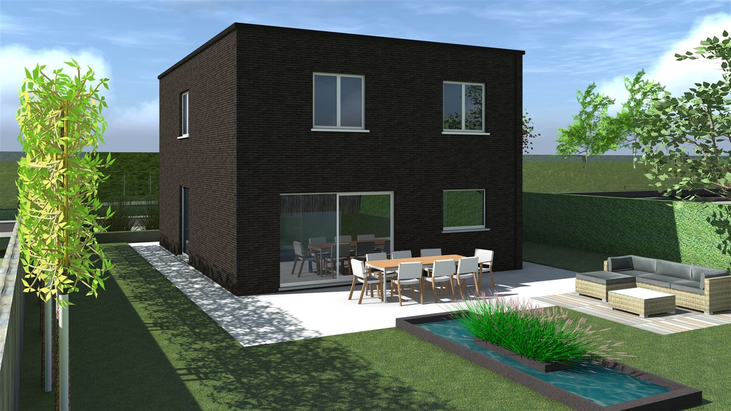 Grond voor open bebouwing te Imde/Meise