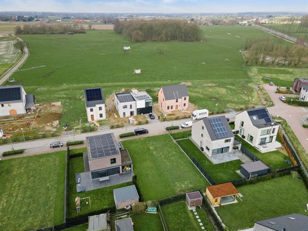 Grond voor open bebouwing te Imde/Meise