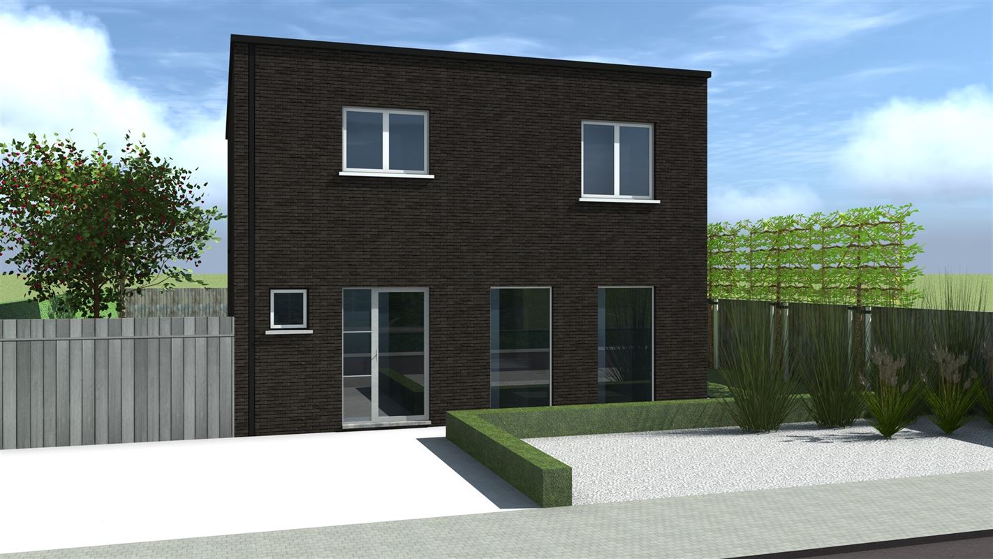 Grond voor open bebouwing te Imde/Meise