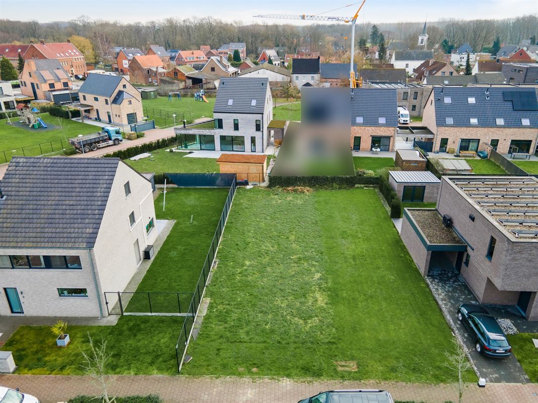 Grond voor open bebouwing te Imde/Meise