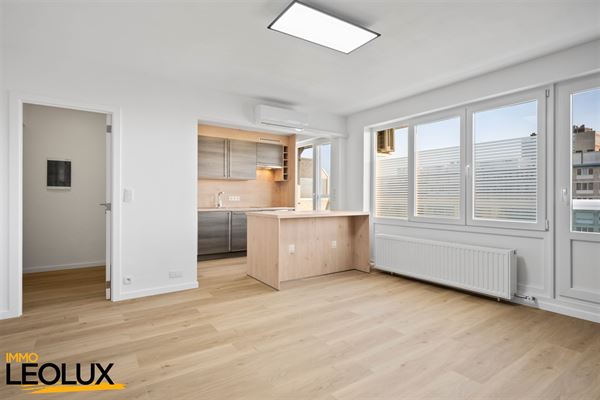 Appartement de 2 chambres entièrement rénové à Anderlecht