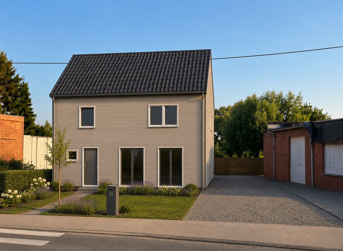 Terrain à bâtir pour construction de maisons jumelées à Peizegem