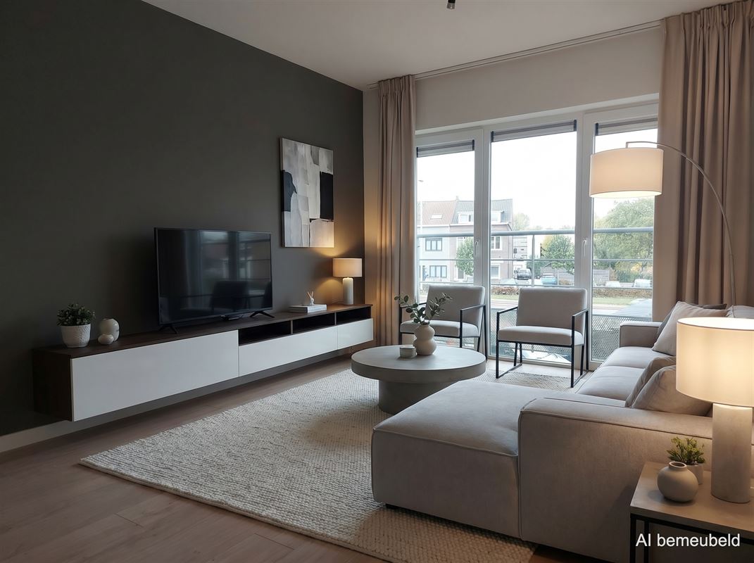 Service flat in Residentie Maalbeek