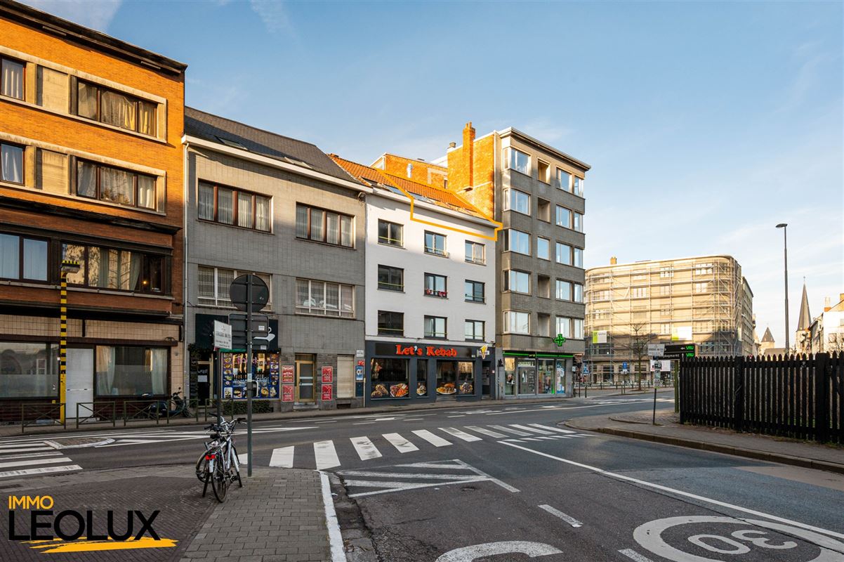 Knusse dakappartement în Centrum Gent
