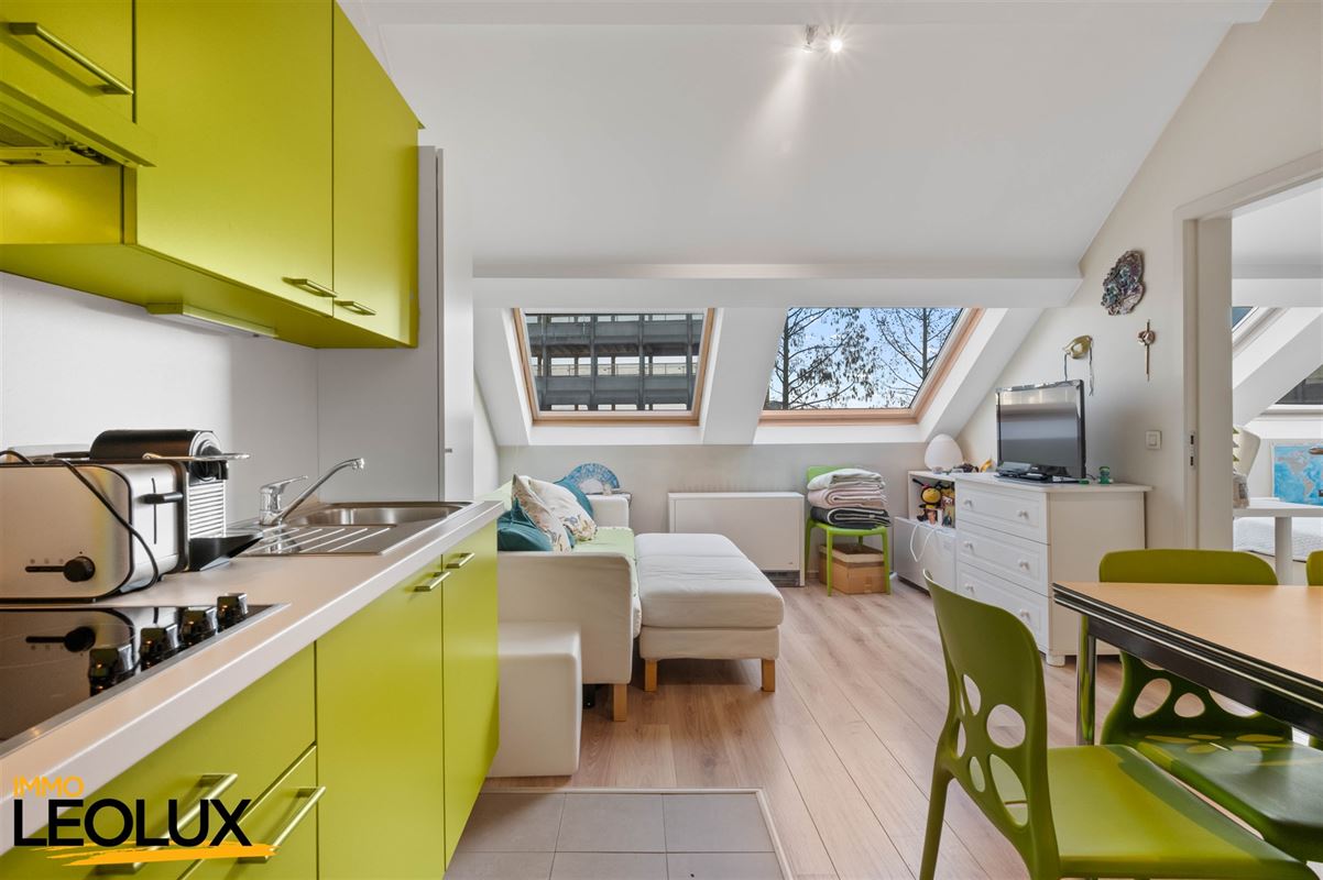 Knusse dakappartement în Centrum Gent
