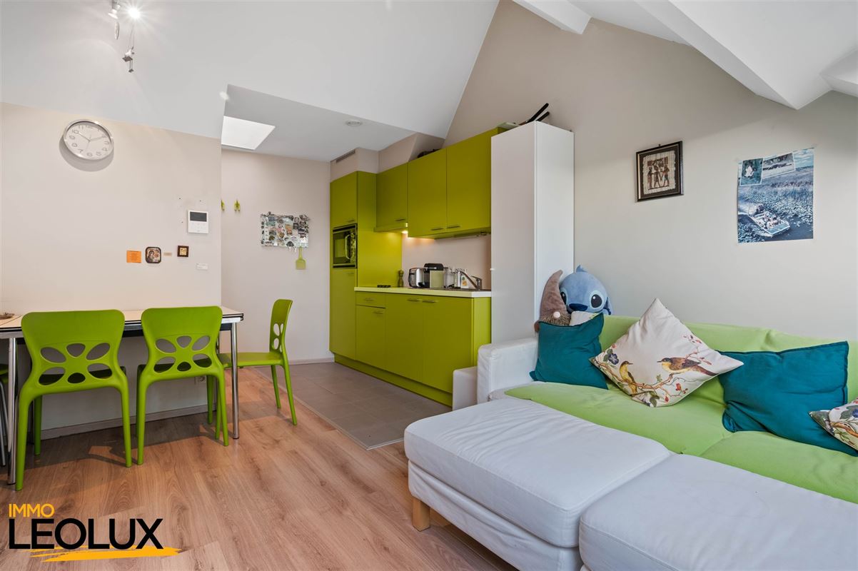 Knusse dakappartement în Centrum Gent