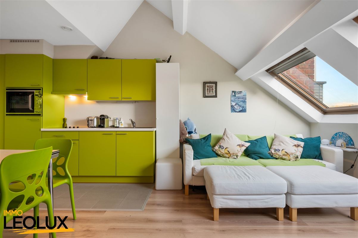 Knusse dakappartement în Centrum Gent