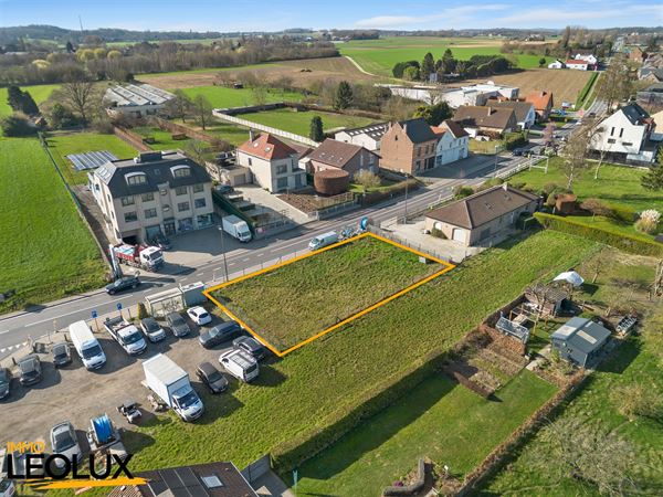 Prachtige Bouwgrond 531m² in Meise