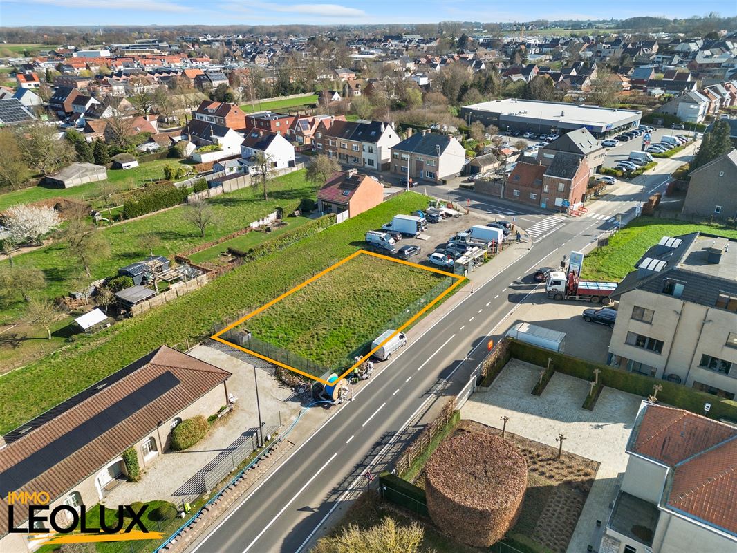 Prachtige Bouwgrond 531m² in Meise