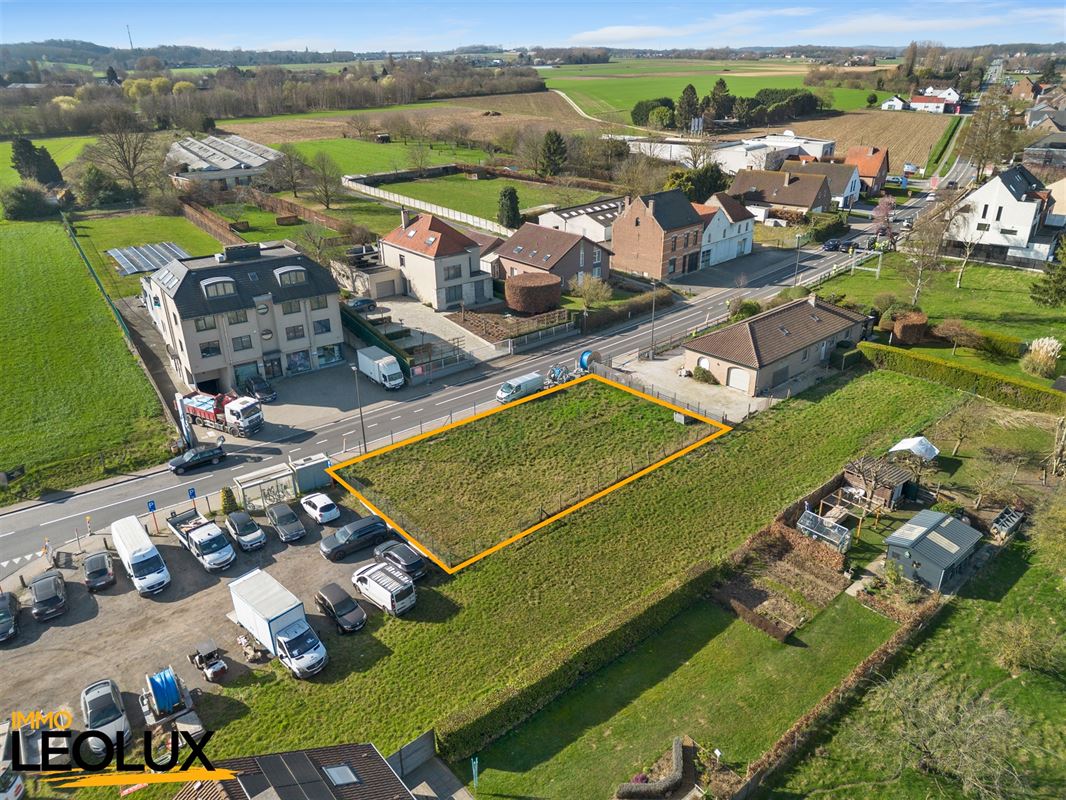 Prachtige Bouwgrond 531m² in Meise