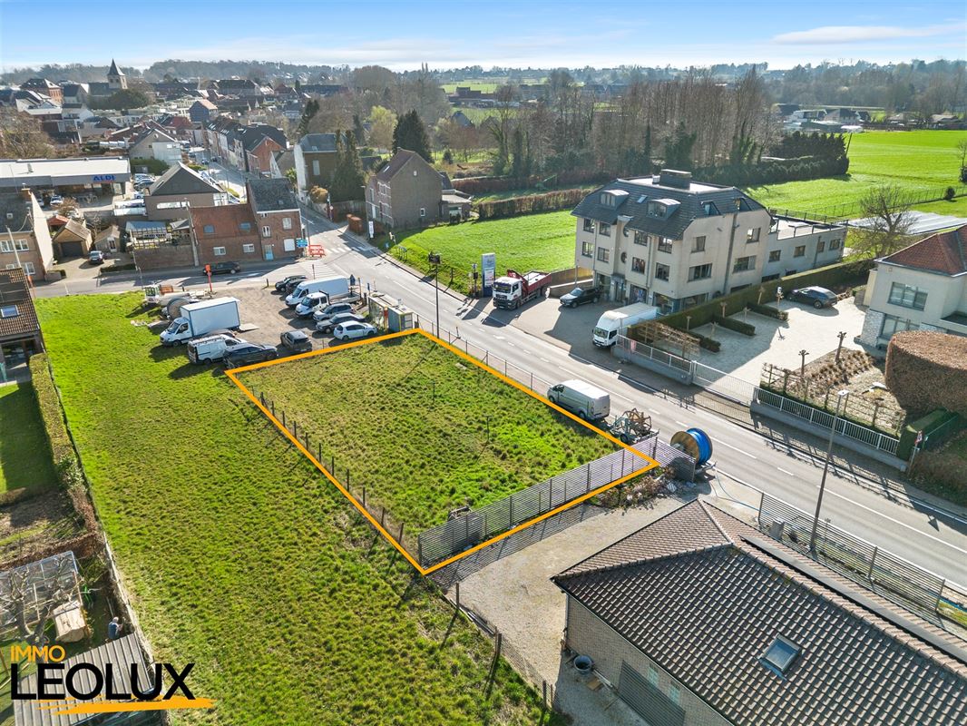 Prachtige Bouwgrond 531m² in Meise