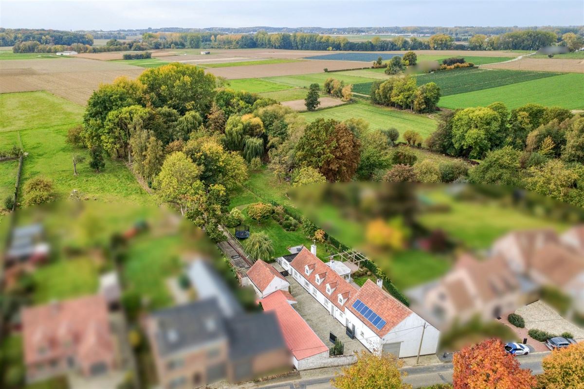 Karaktervolle Hoeve met 5 Slaapkamers in Merchtem