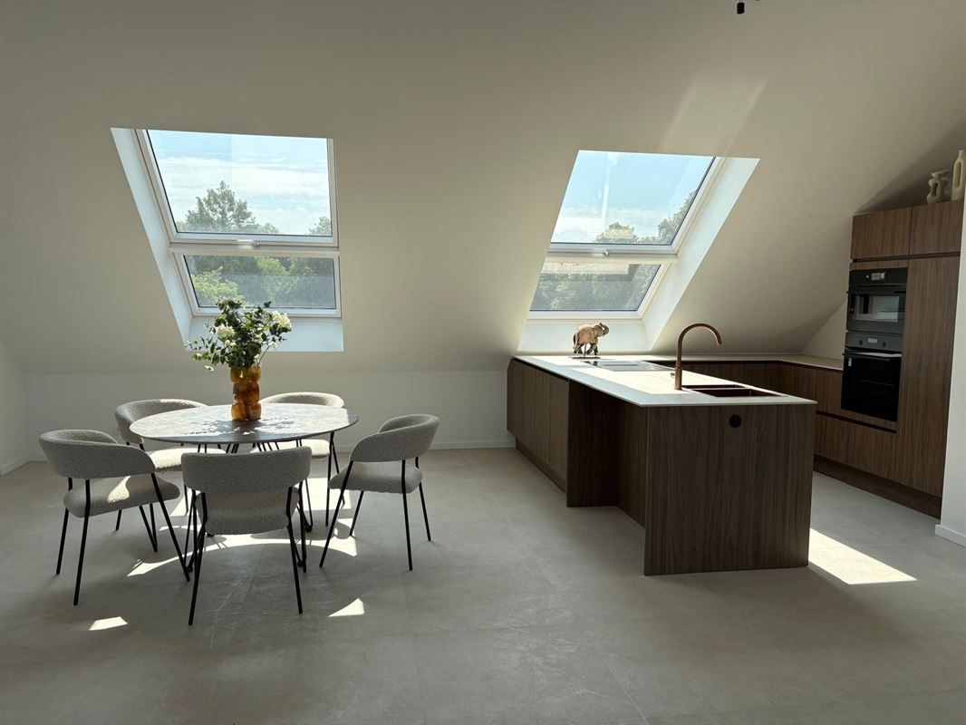 3-slaapkamer penthouse in hartje Meise