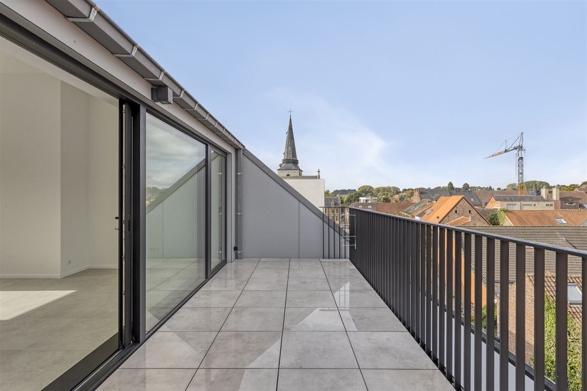3-slaapkamer penthouse in hartje Meise