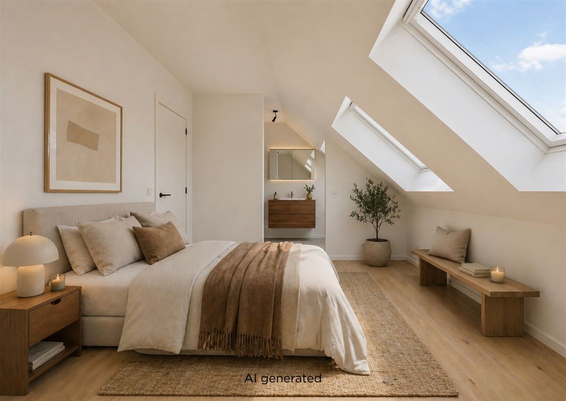 3-slaapkamer penthouse in hartje Meise
