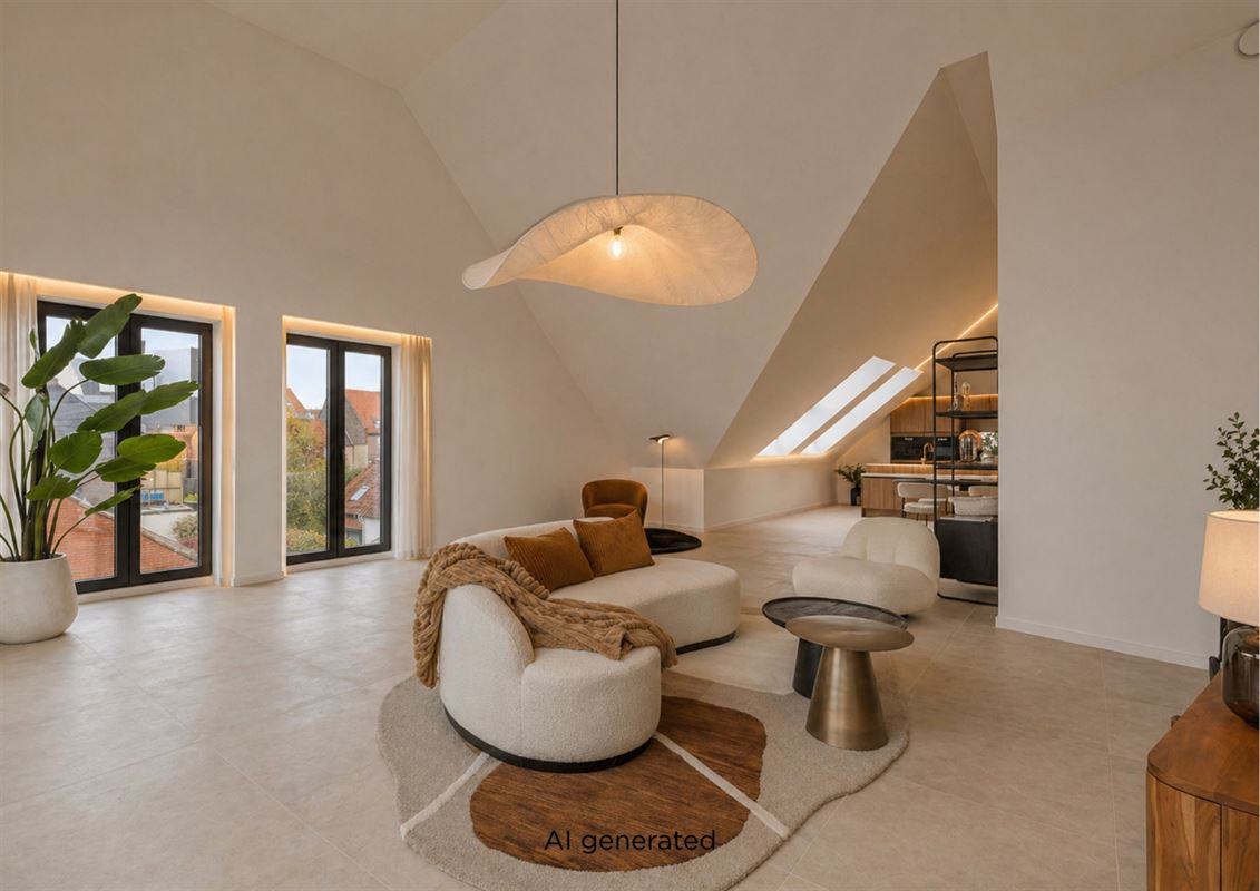 Nieuwbouw 3 slaapkamer penthouse in Meise