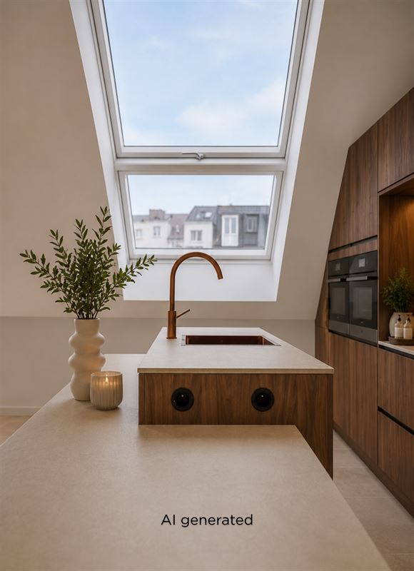 Nieuwbouw 3 slaapkamer penthouse in Meise