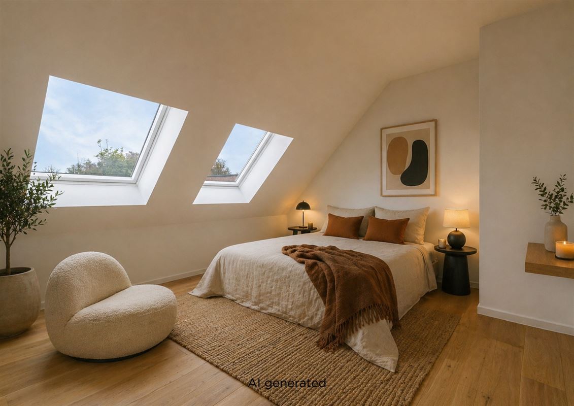 Nieuwbouw 3 slaapkamer penthouse in Meise