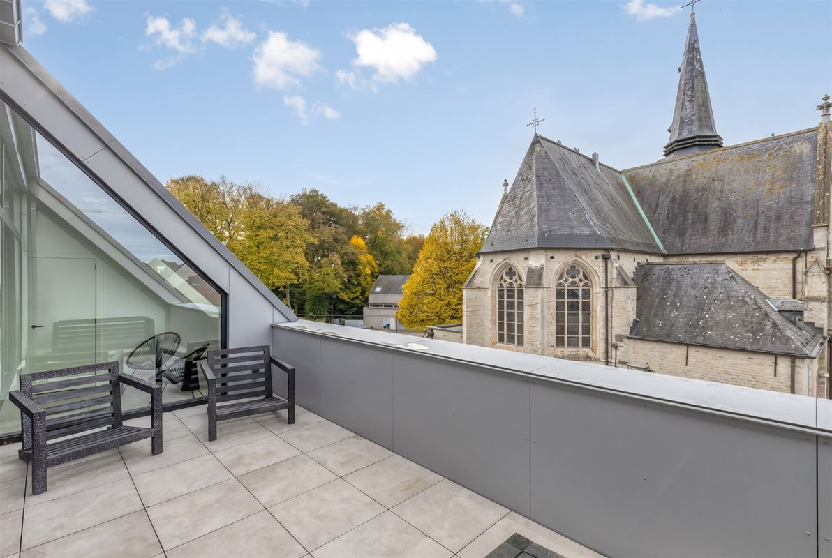 Nieuwbouw 3 slaapkamer penthouse in Meise