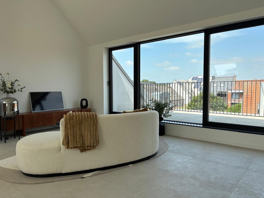 3-slaapkamer penthouse in hartje Meise