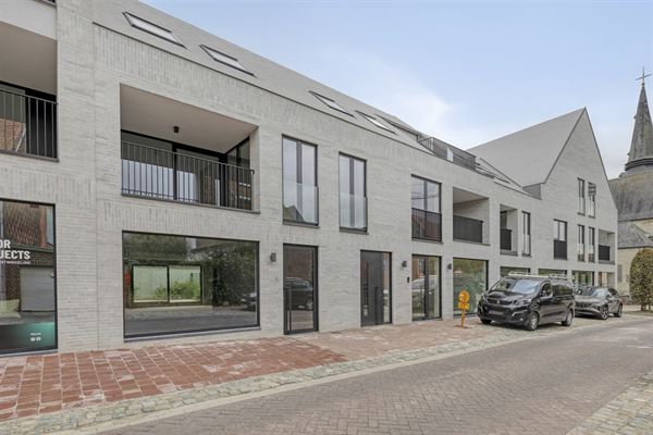 3-slaapkamer penthouse in hartje Meise