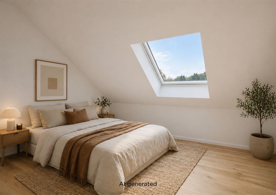 3-slaapkamer penthouse in hartje Meise