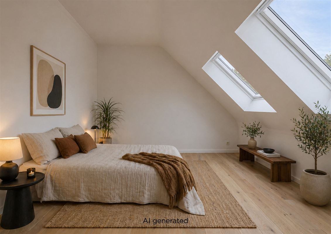 Nieuwbouw 3 slaapkamer penthouse in Meise